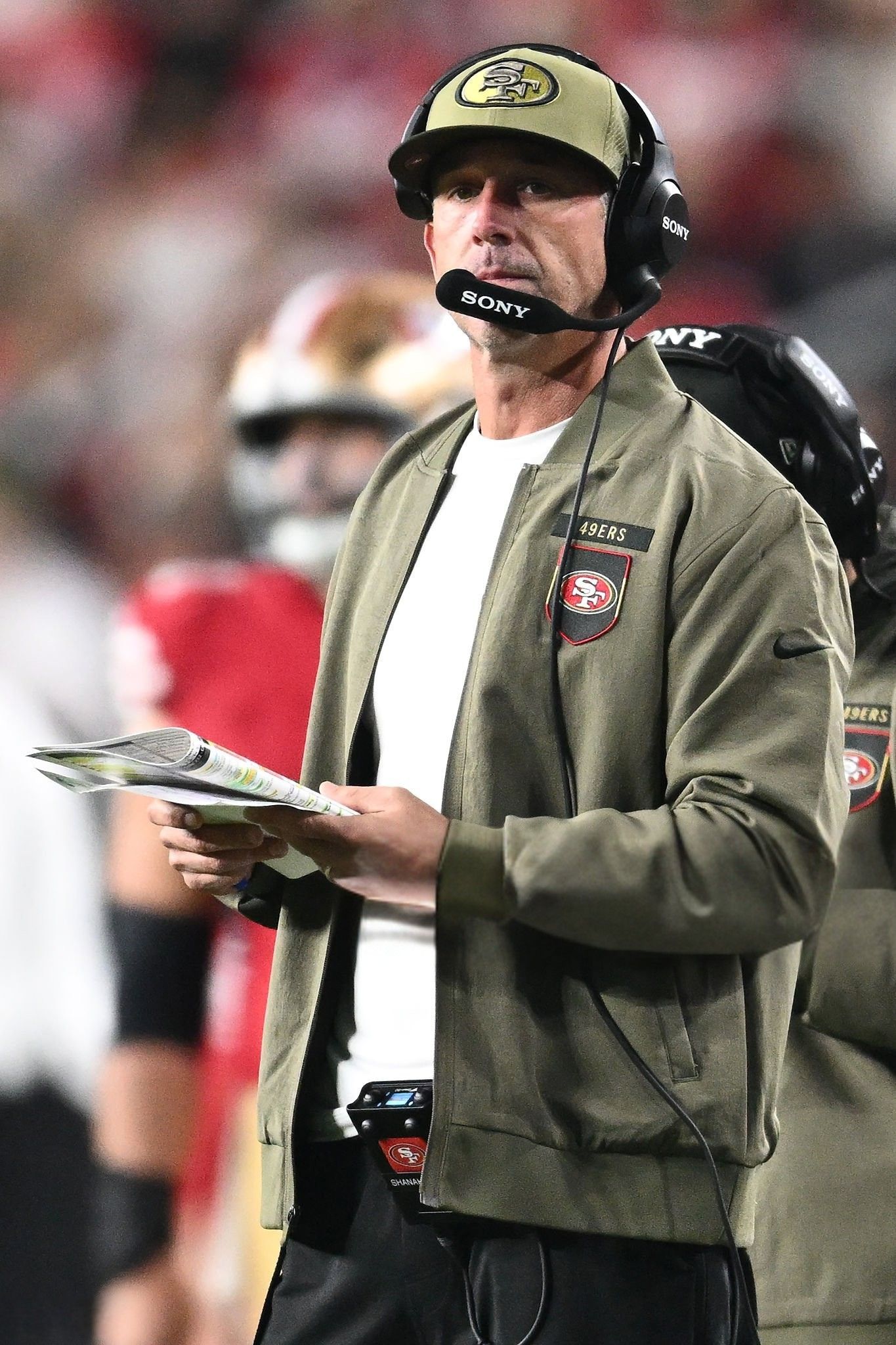 Kyle Shanahan Coaching Sideline Outfit Breakdown